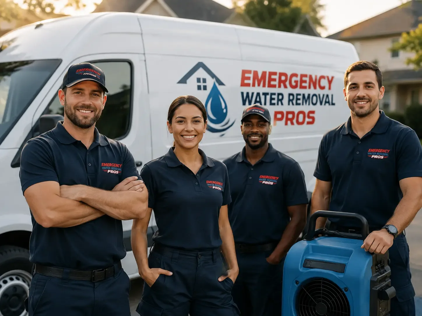 Emergency Water Removal company in Brockport, PA