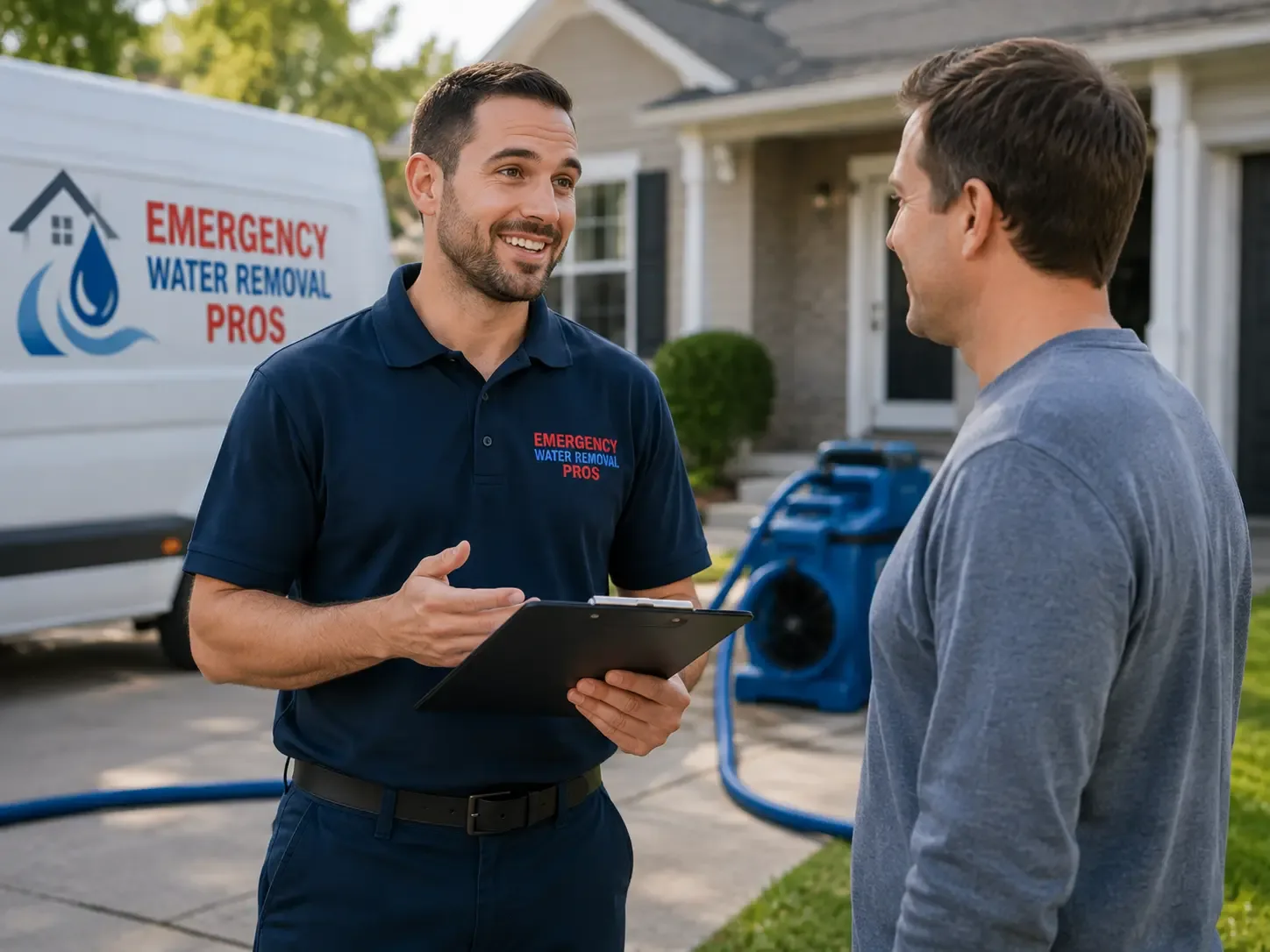Emergency Water Removal Brockport, PA FAQs