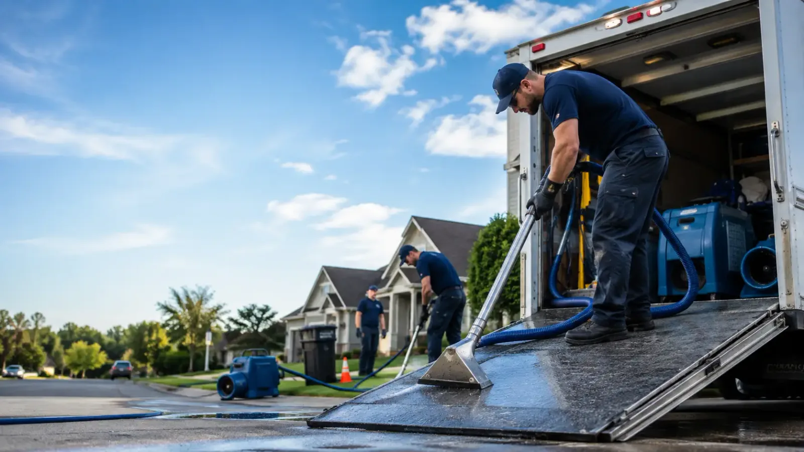 Emergency Water Removal in Brockport, PA near me